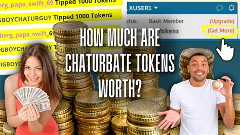 chaterbate token value|How Much Is A Token In Chaturbate: Decoding Chaturbate。